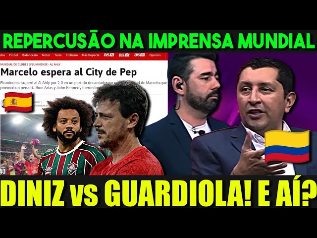 ESSE JHON ARIAS QUE O FLUMINENSE CONTRATOU JOGA MUITO? ANALISE