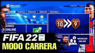 EL NUEVO MODO DE JUEGO DE FIFA 22 SERÁ INCREÍBLE