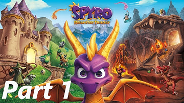 SPYRO REIGNITED TRILOGY Gameplay Walkthrough Part 1  No Commentary