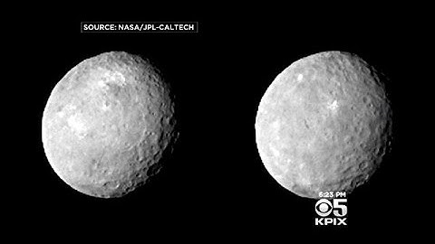 Mysterious Bright Spots Pop Up In Latest NASA Images Of Dwarf Planet Ceres