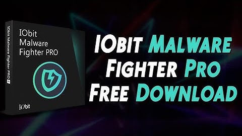 How to download and install IObit Malware Fighter 8.9 pro for free windows 10