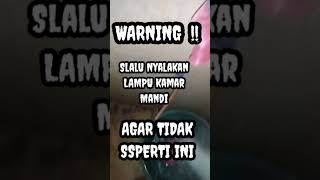 Download Lagu WARNING !! waspada ktika mati lampu usahakan di kamar mandi ada penerangan terus MP3