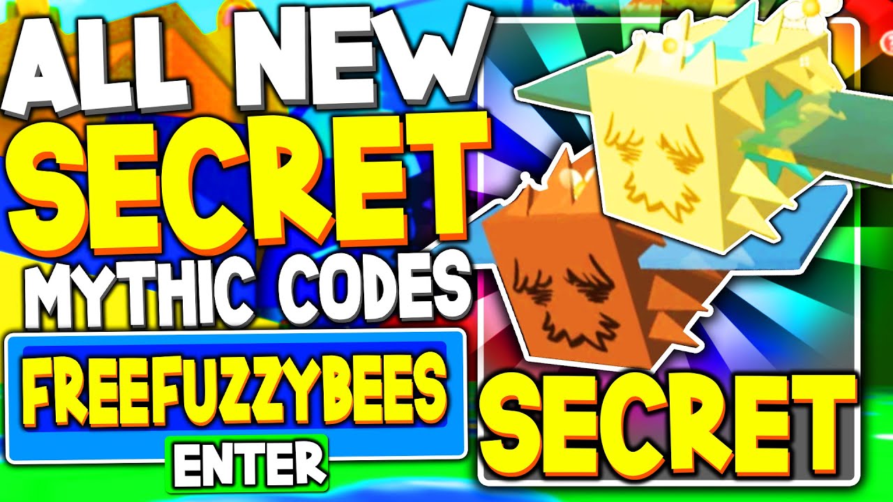 ALL NEW *SECRET MYTHIC BEES* IN BEE SWARM SIMULATOR! *RARE ...