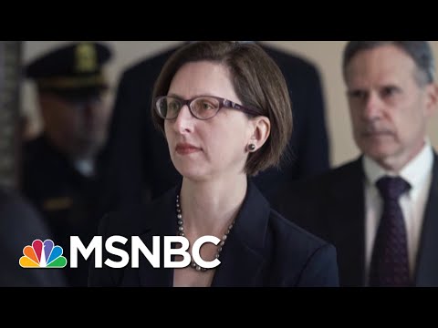 NEW: Transcript Of Laura Cooper Deposition Released | Deadline | MSNBC