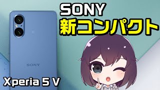 【NEW】2眼になったソニーの新スマホを解説します（Xperia 5 V）