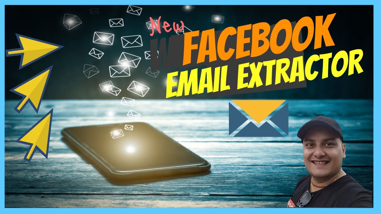 facebook email extractor mockup facebook email extractor mockup