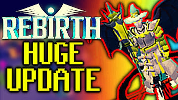 ONE OF THE BIGGEST AND CLEANEST UPDATES EVER..*HUGE GIVEAWAY* │ REBIRTH CUSTOM RSPS