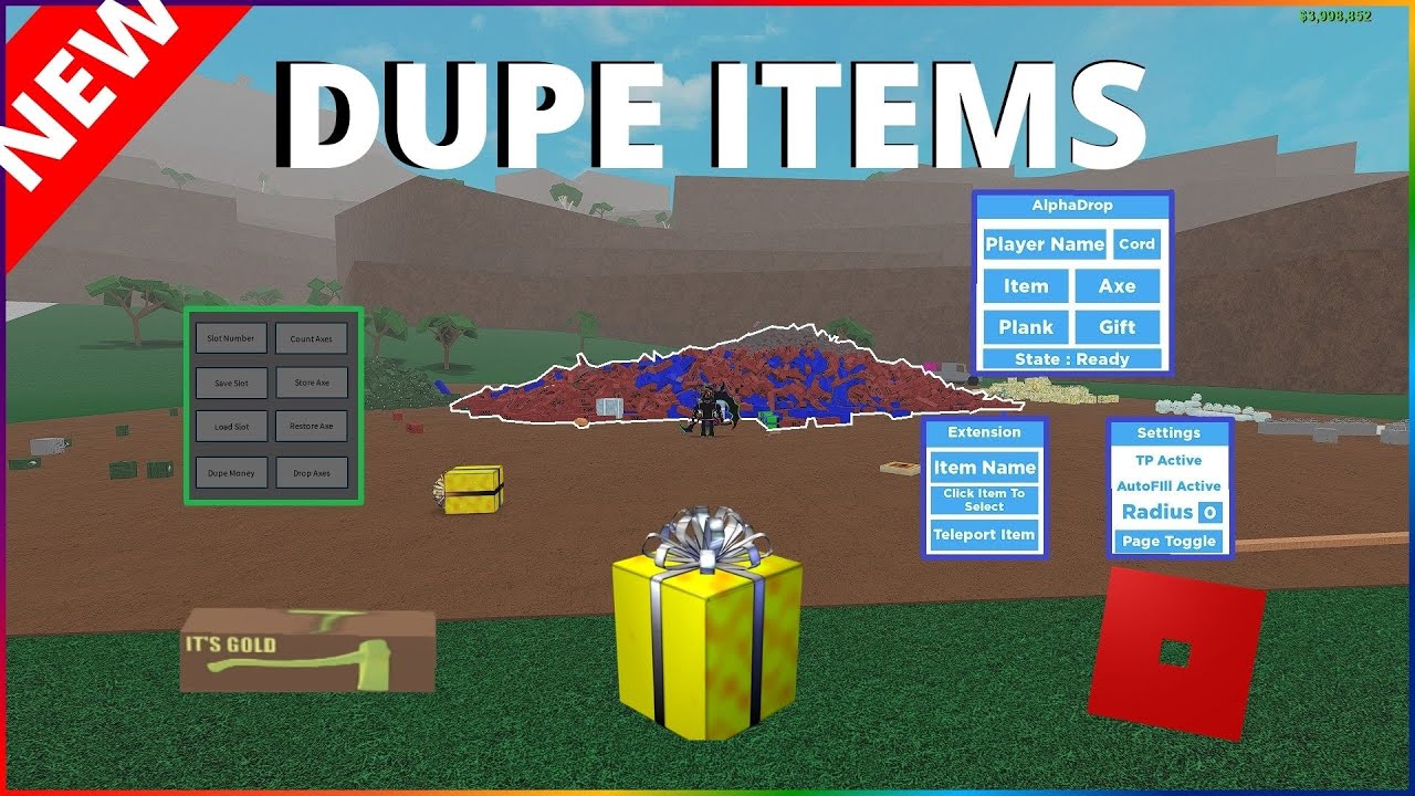 How To Dupe Items In Lumber Tycoon 2 New Working Youtube - roblox lumber tycoon 2 dupe script