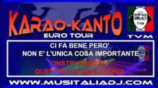 Video thumbnail of "Il Mercante Di Stelle    Base   Karao Kanto   Renato Zero"