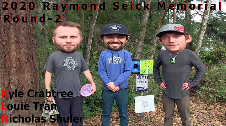 2020 Raymond Sieck Round 2 *Kyle Crabtree, Louie T...