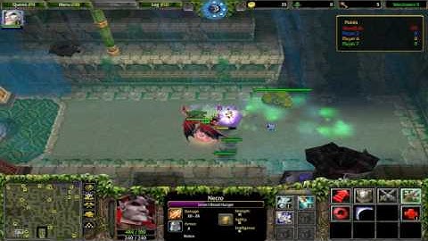 Warcraft 3 Custom Ability - Unhallowed Aura