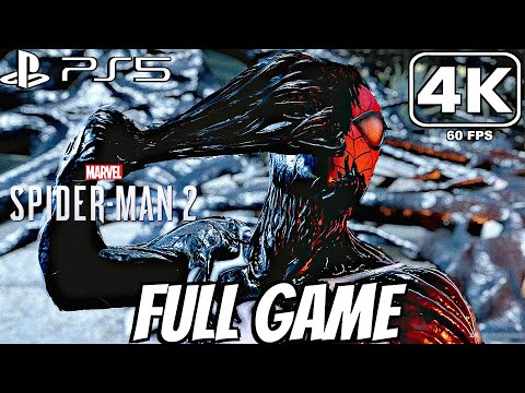 Spider-Man 2 FULL GAME Gameplay Walkthrough 2023 (PS5) 4K 60FPS No Commentary