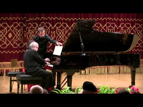 Bucarest - Jean-Claude Pennetier et Mara Dobresco  - Schubert : Rondo en La Majeur op.107