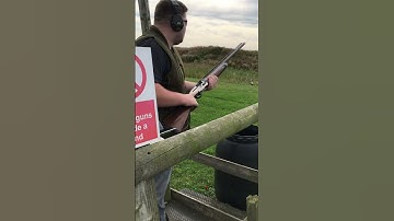 Beretta a400 Xcel Multitarget @ Park Lodge #gunshorts #clayshoot #claypigeon #beretta