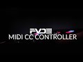 Audio imperia fvde  midi cc controller  official trailer