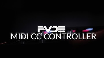 Audio Imperia "FVDE - MIDI CC Controller" - Official Trailer