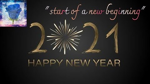 Happy New Year  Welcome Year of the Ox.  Rainy 2021.