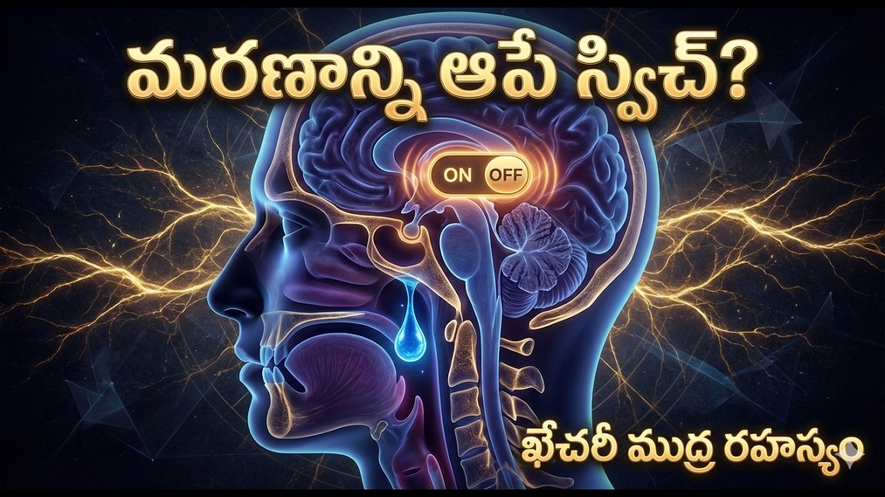 The Secret “Switch” Hidden Inside Your Mouth 😮 | Ancient Yogis & Khechari Mudra | Moksha Thoughts