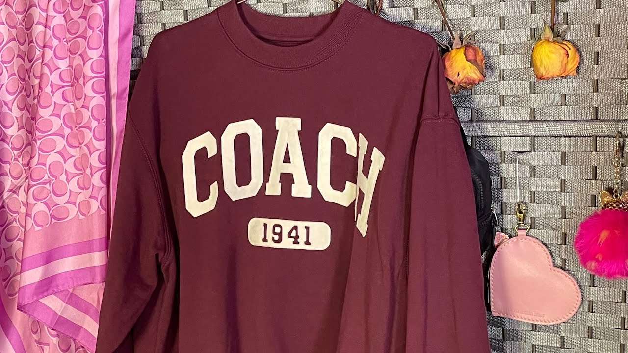 Coach Autumn Haul