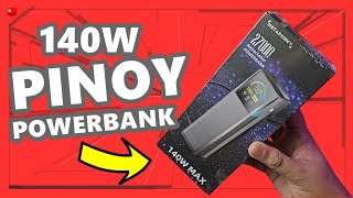 All-day Powerbank Na 140w - Metabunny 27,000 Retractable Powerbank
