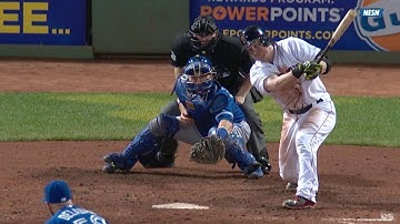 TOR@BOS: Hannigan smacks a two-run double to pad lead