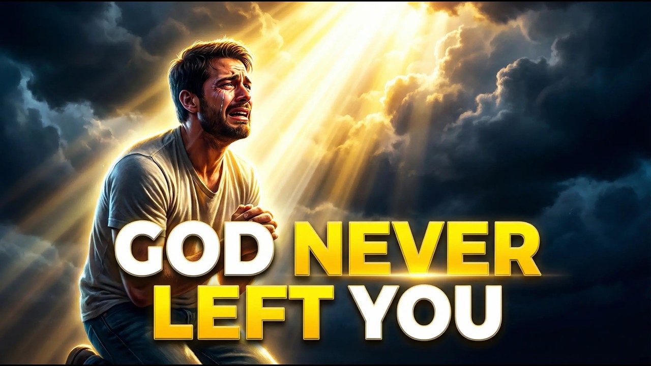 THE MOMENT YOU REALIZE GOD NEVER LEFT YOU | YOUR LIFE WILL CHANGE AFTER THIS