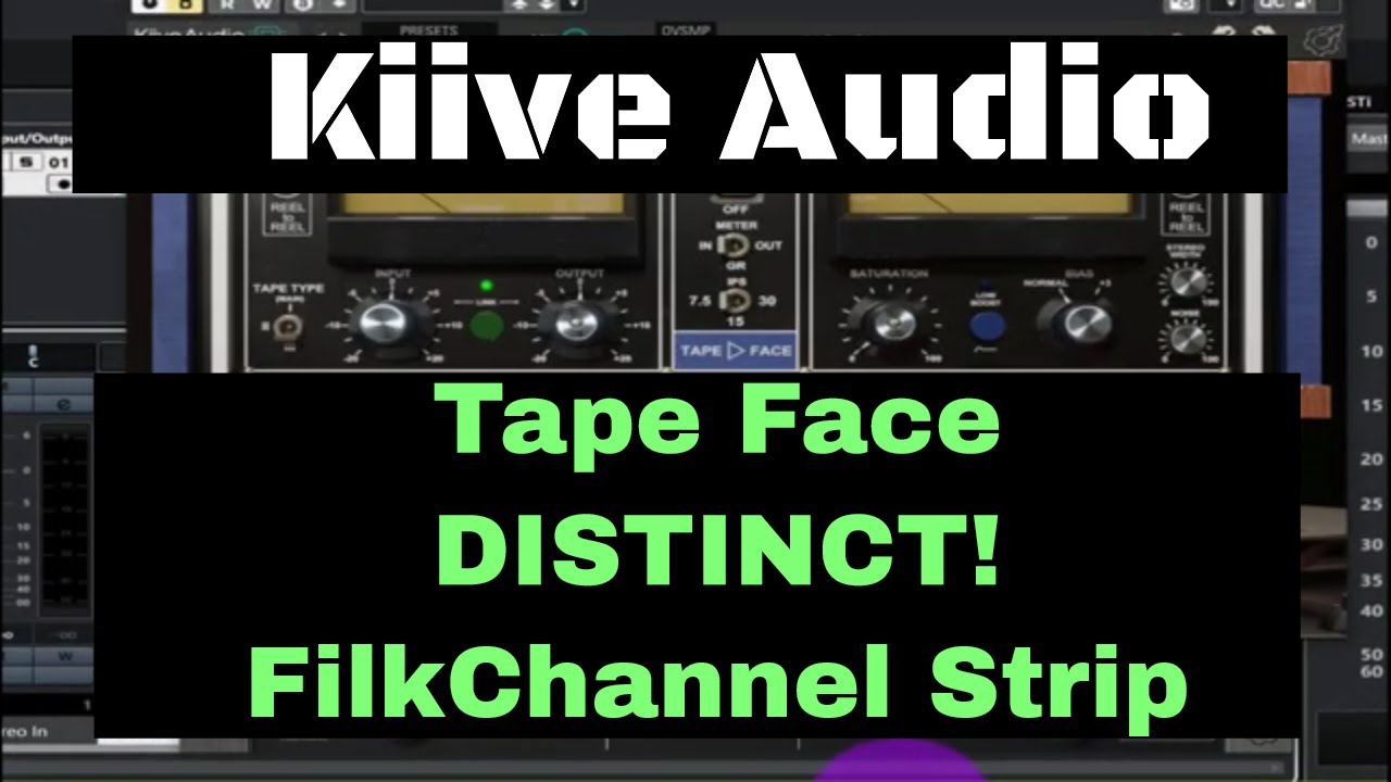 Kiive Audio Tape Face DISTINCT! And FilkChannel Strip Lets Hear All 3 No Talk YouTube