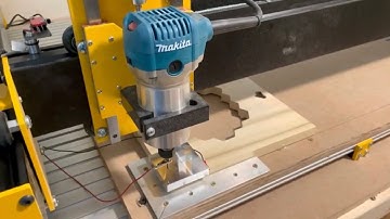 Millright Mega V XL probing with OpenBuilds Control