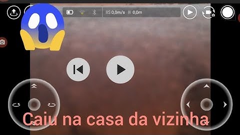 Drone Tello queima um motor e cai 😱😱😱