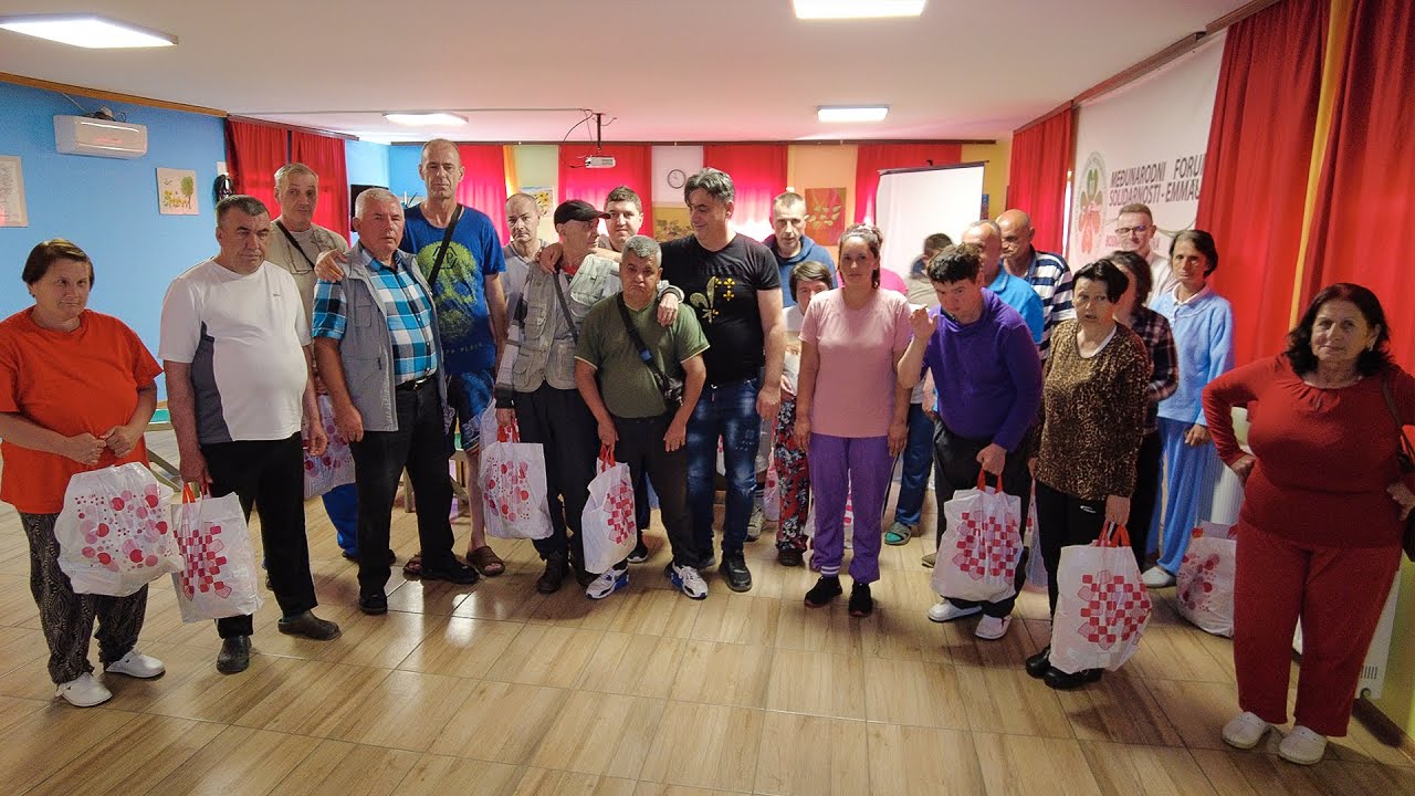 Obradovali smo štićenike centra "DUJE"