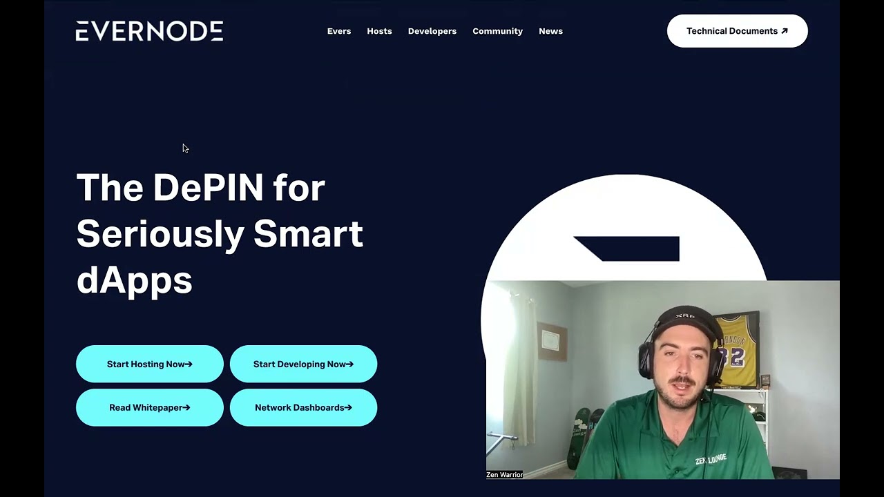 EVERNODE $EVR XRPL top plays - Evolution of codius? $XRP alt coins - YouTube