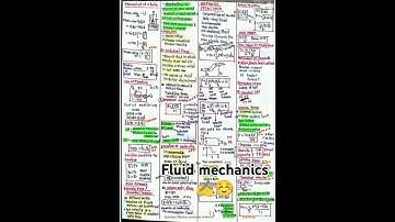 Physics short notes # fluid mechanics #neet #motivation