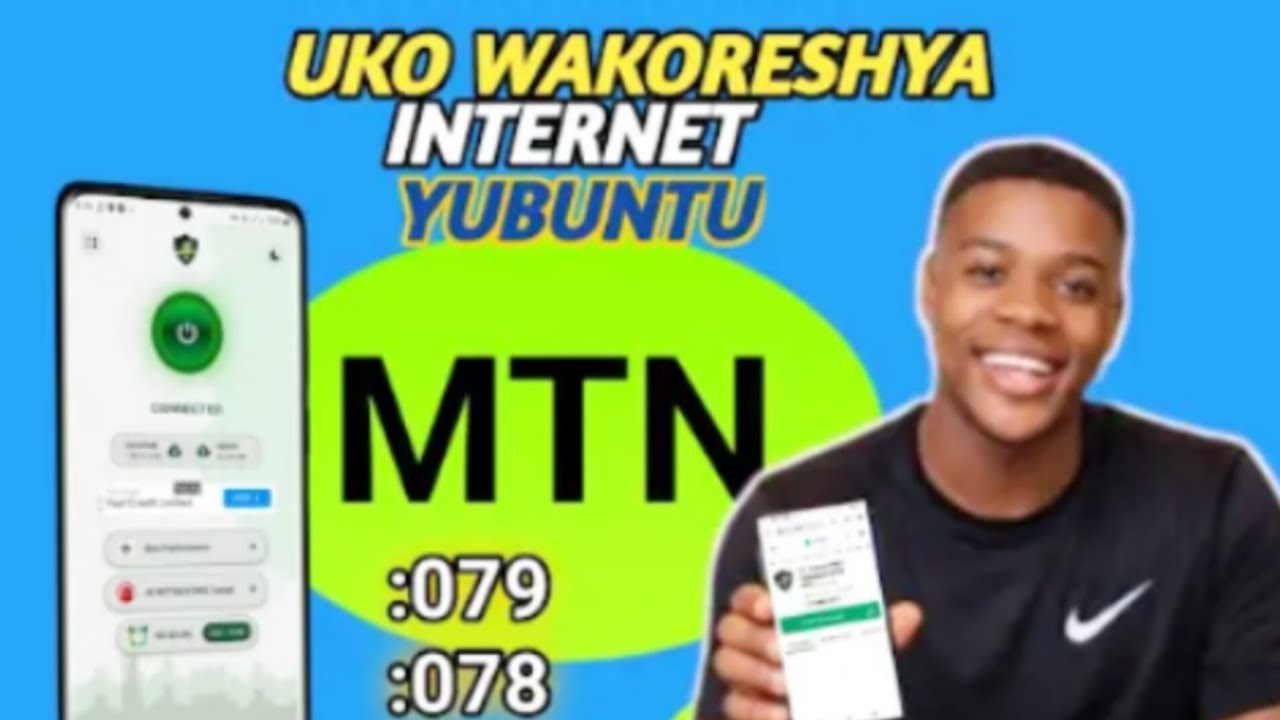 Uko wakoresha internet yubuntu kuri MTN:078&079