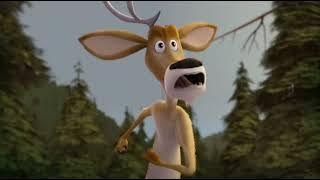 Open Season: Scared Silly (2015) Friends are always there to each other