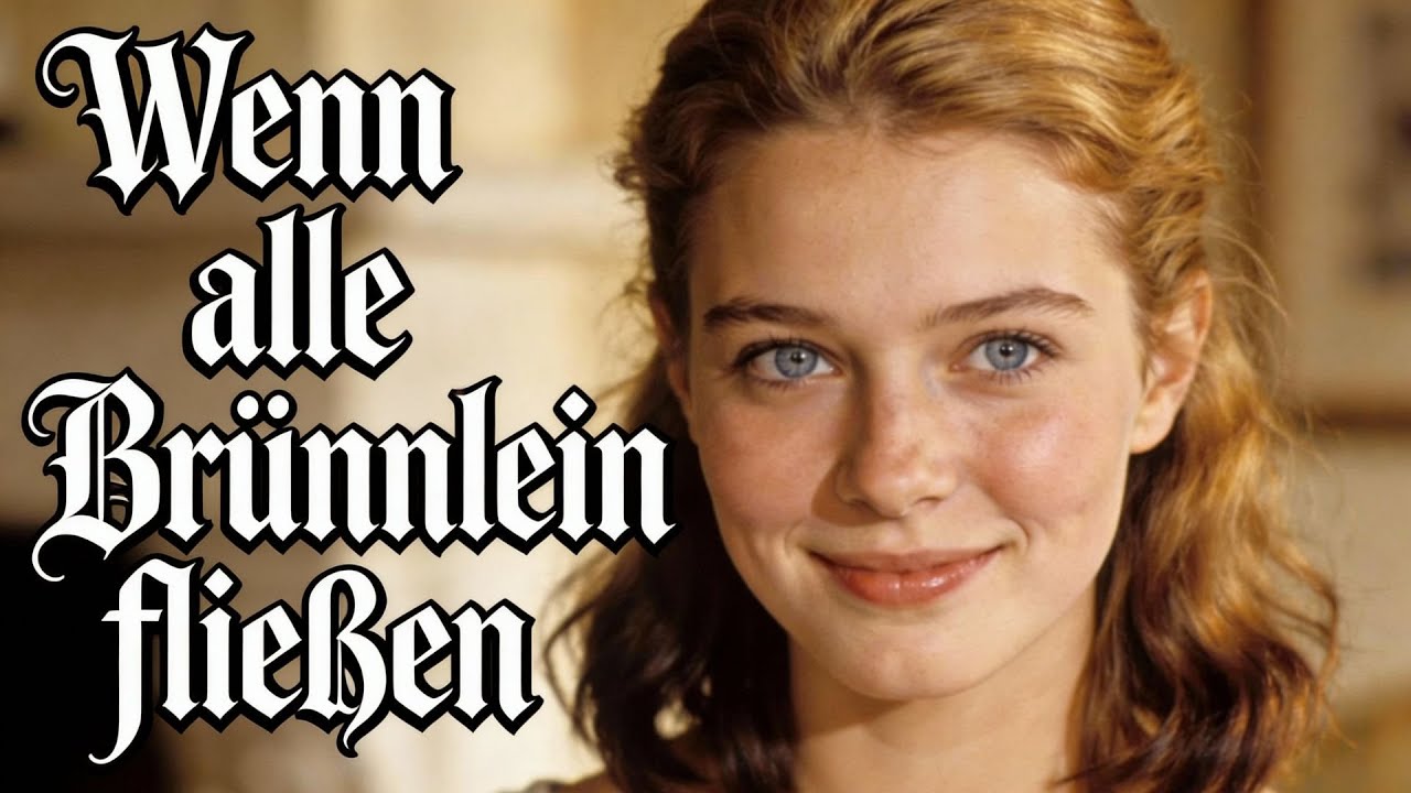 Wenn alle Brünnlein fließen 🎶 Deutsches Volkslied über die Liebe