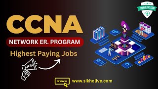 Become a Network Engineer in 2024: Online Training Program | sikholive.com