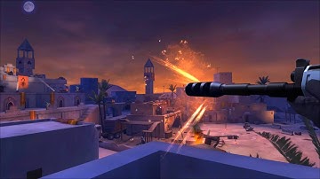 Sniper X featuring Jason Statham iOS/Android gameplay 1