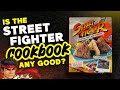 Is the Street Fighter Cookbook any good?