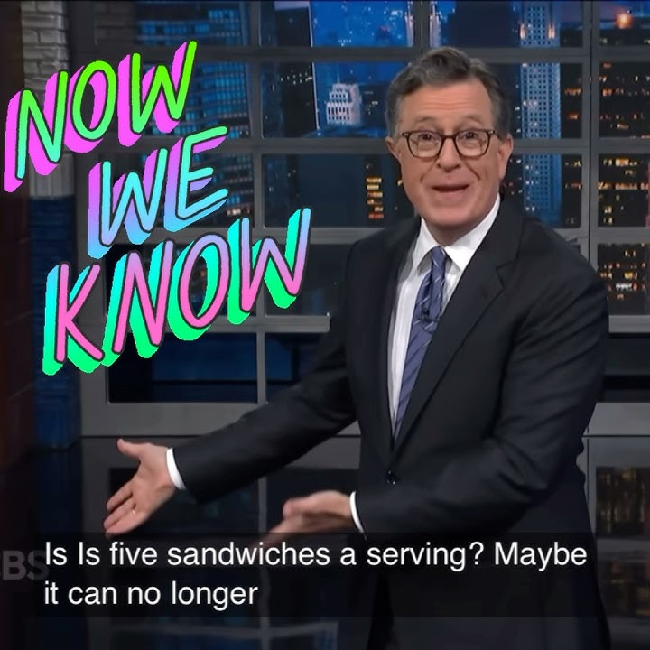 🇺🇸 Stephen Colbert “They don’t want us to know stuff.”