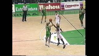 Acb 9596 Chris Smith Cáceres Club Baloncesto