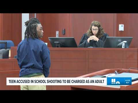 Warner Robins High School shooting leads to teen being charged as adult