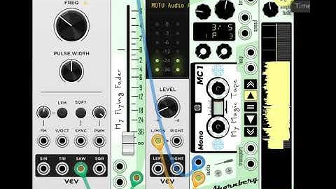 Ahornberg VCV Tape Recorder with the NEW Tape Inspector