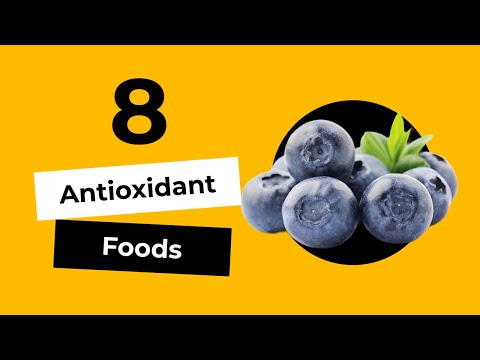 Video: 8 Skupin Potravin Obsahujících Antioxidanty