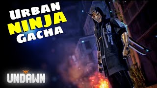 UNDAWN | First Gacha Test Urban Ninja screenshot 5