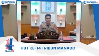 Ucapan Selamat HUT ke 14 Tribun Manado | Kasat Lantas Polres Kepulauan Sangihe IPTU Erza Nasution ST