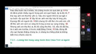 179. GH TLQPTC (Lược Khảo Sách 2 Cô rinh tô P2) Ms Phạm Hữu Thịnh 9-9-2025