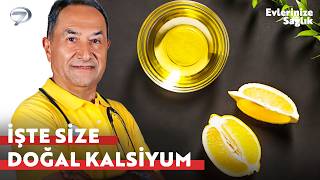 Kalsiyuma Doyacaksınız! | Feridun Kunak'la Evlerinize Sağlık