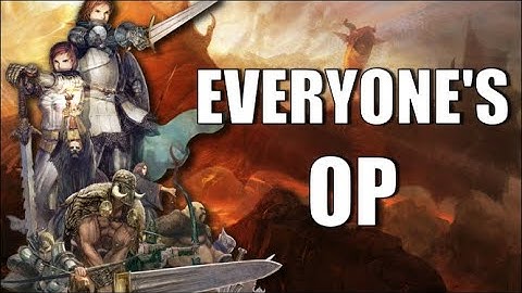 Every Vocation is OP - [Dragon