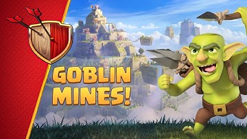 Goblin Mines New District | Clash of Clans October Update