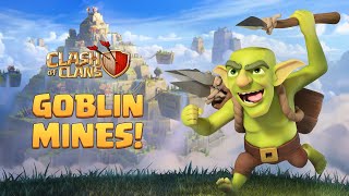 Goblin Mines New District | Clash Of Clans October Update